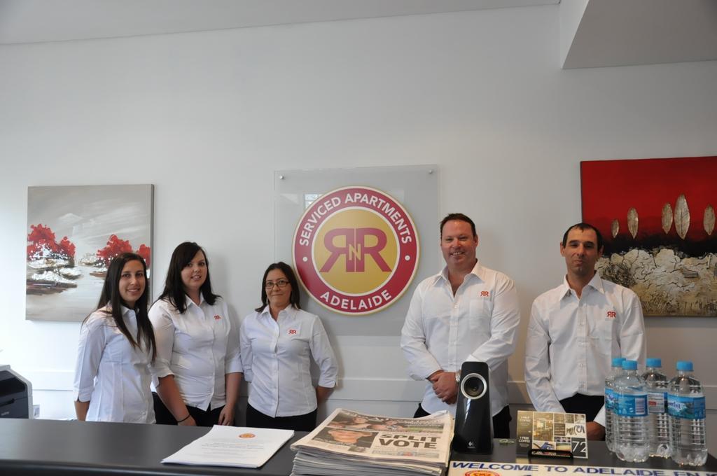 Rnr Serviced Apartments Adelaide - Wakefield St Exterior photo